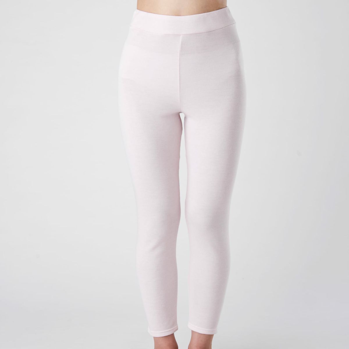 【シルク女子】ふわりあったか 8分丈ボトム