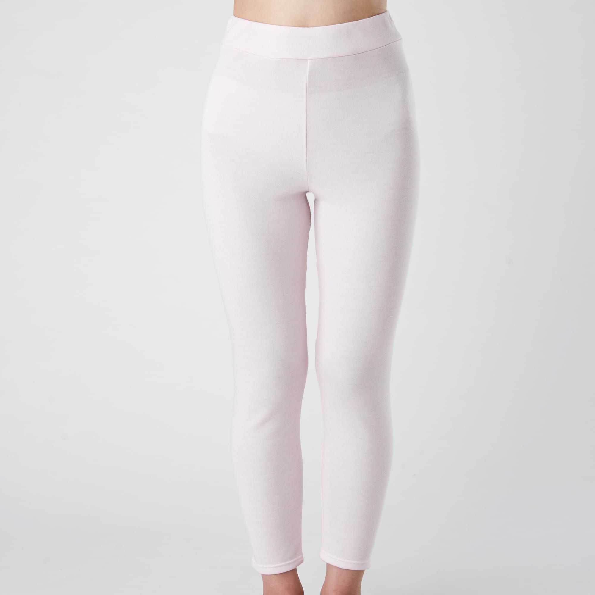 【シルク女子】ふわりあったか 8分丈ボトム