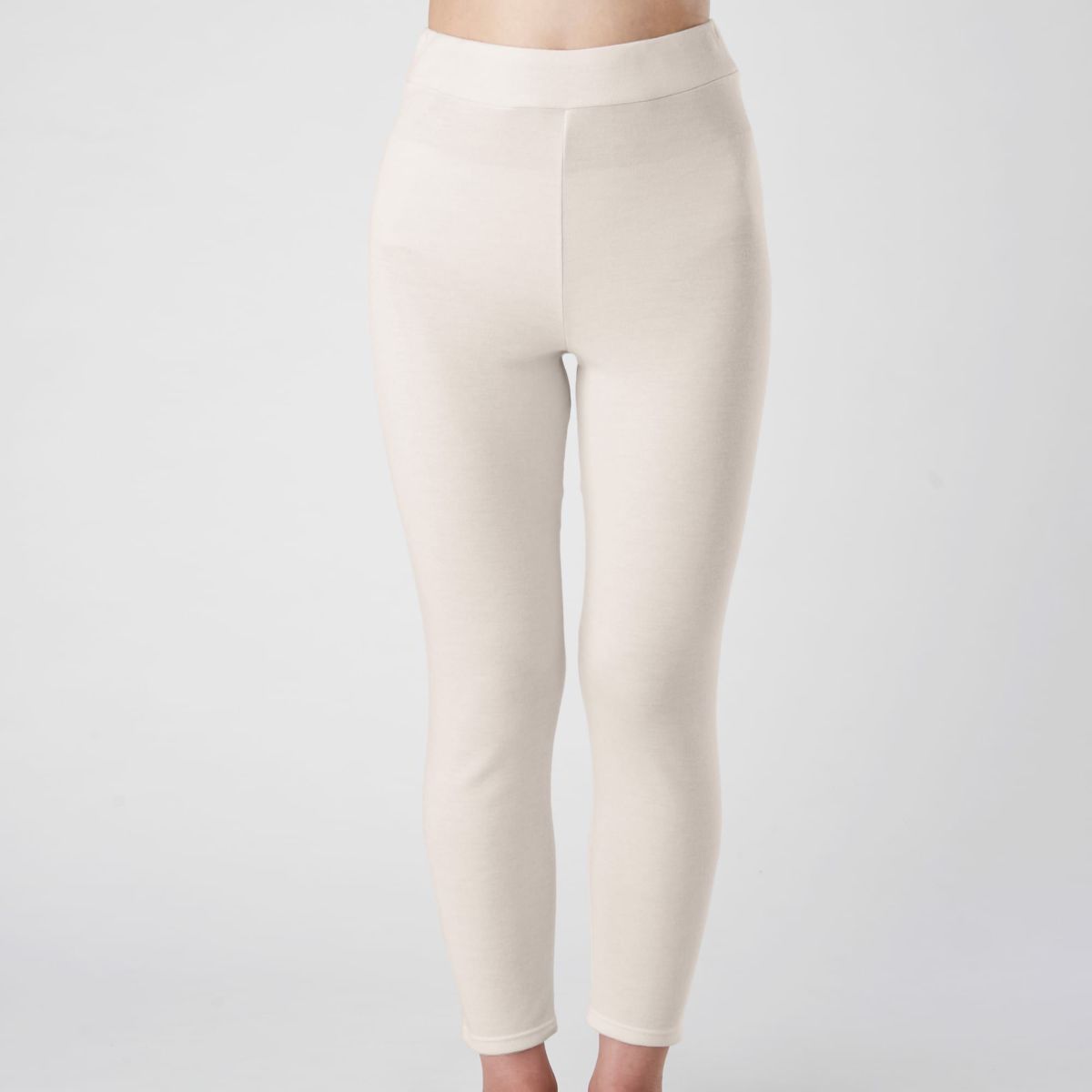 【シルク女子】ふわりあったか 8分丈ボトム