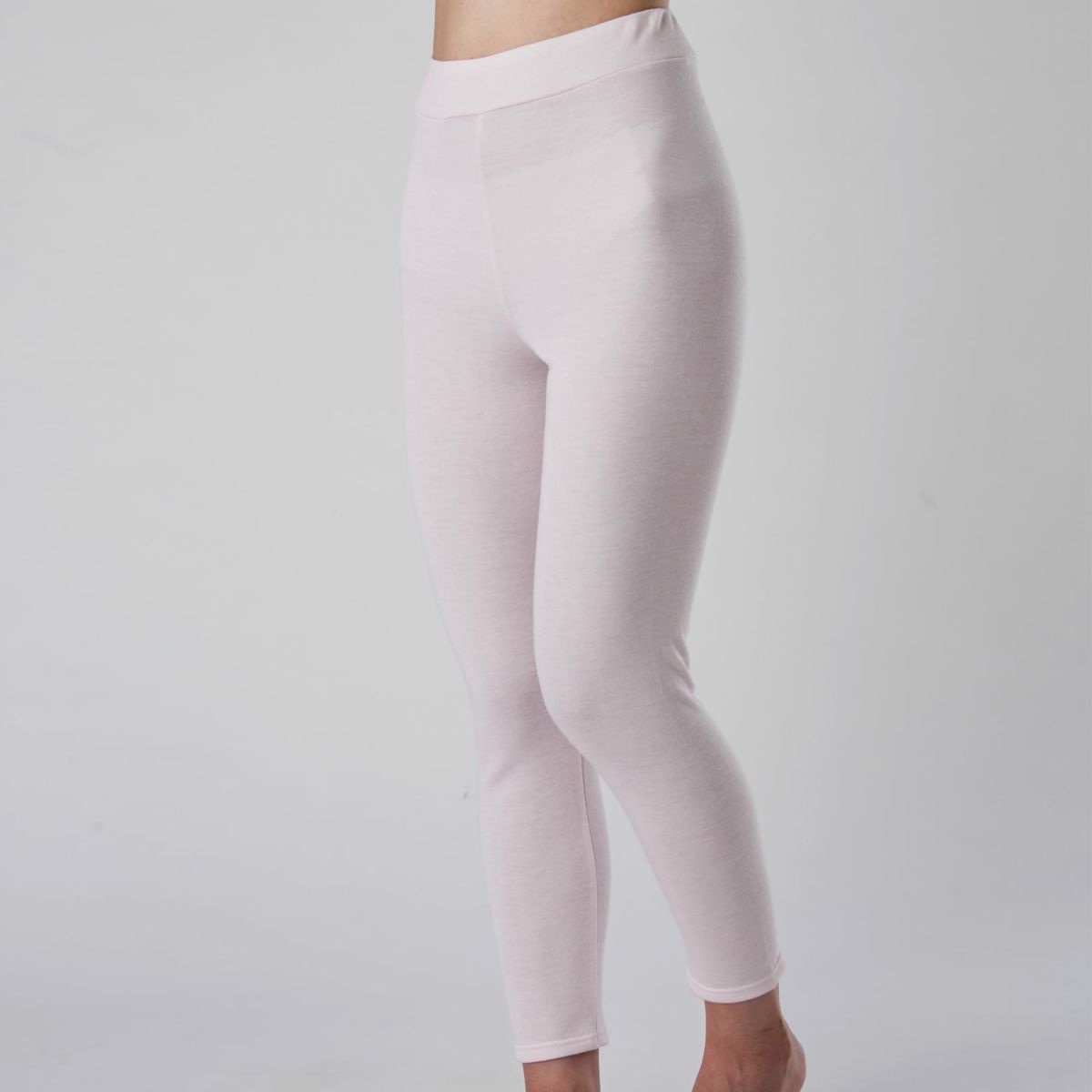 【シルク女子】ふわりあったか 8分丈ボトム