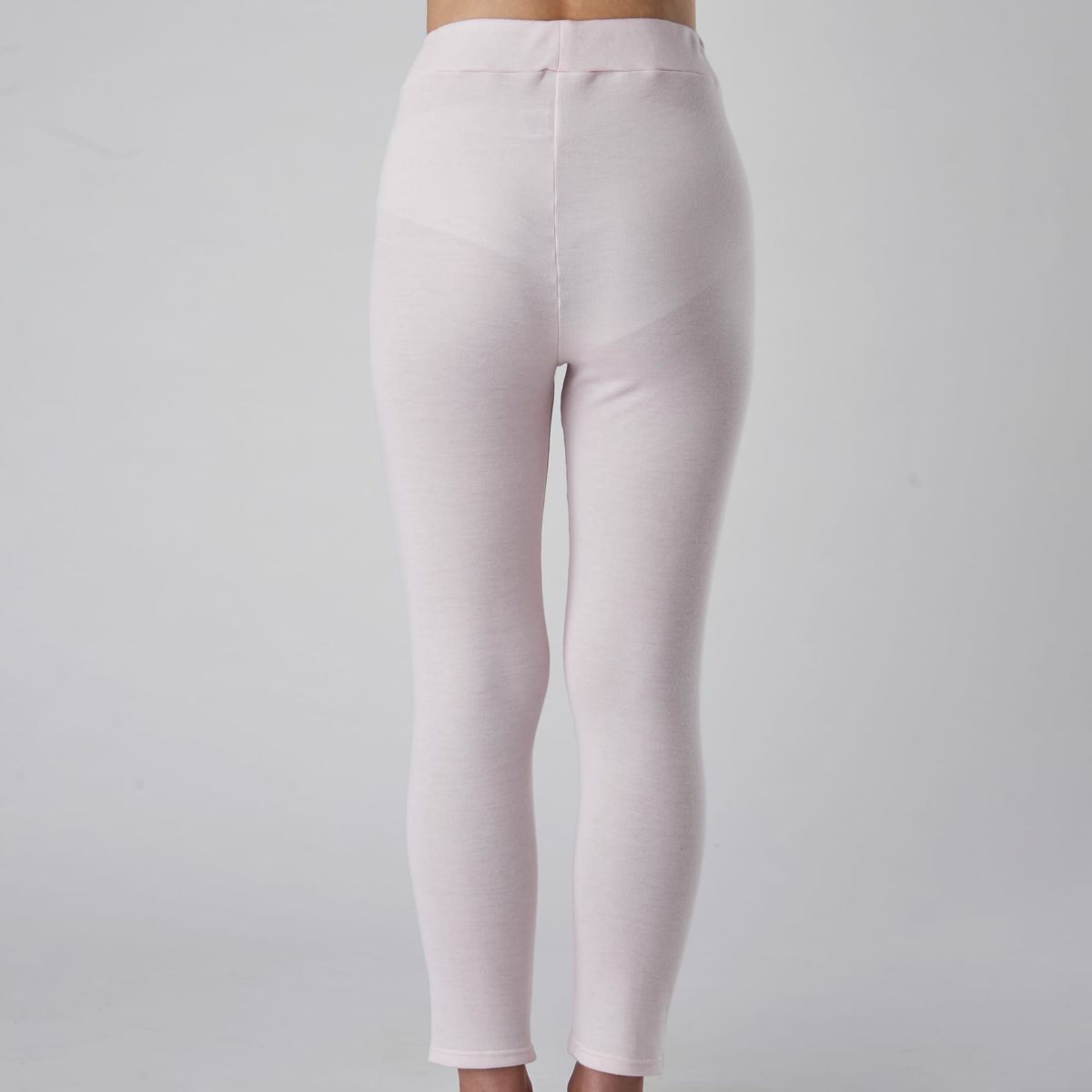 【シルク女子】ふわりあったか 8分丈ボトム