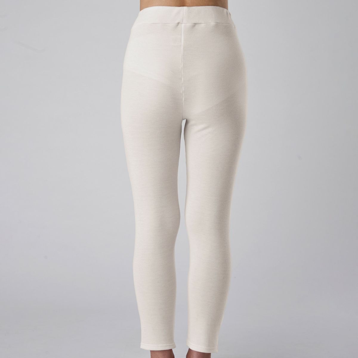 【シルク女子】ふわりあったか 8分丈ボトム