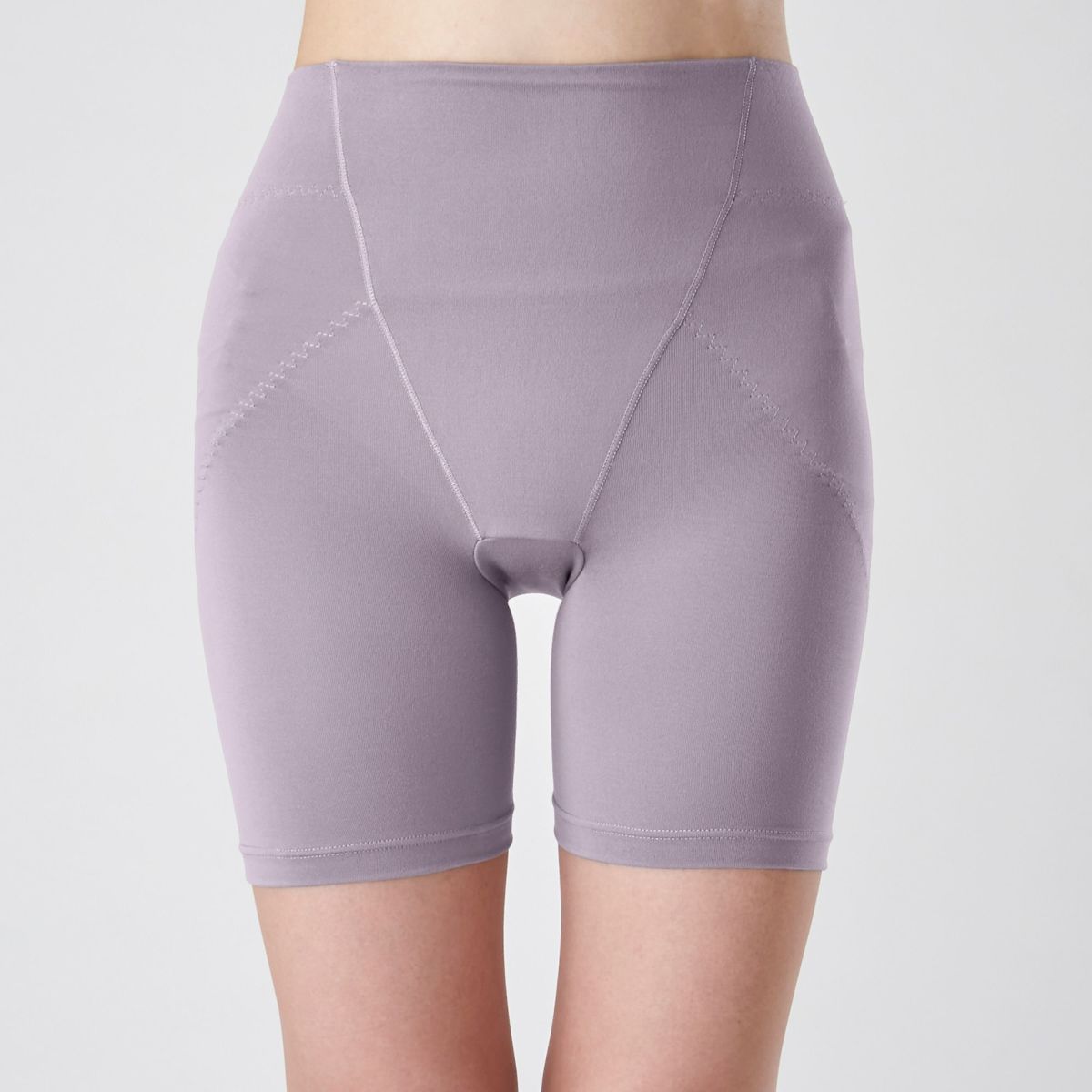 温活 Beauty お腹＆骨盤＆ヒップ トリプルサポート 3分丈 ボトム