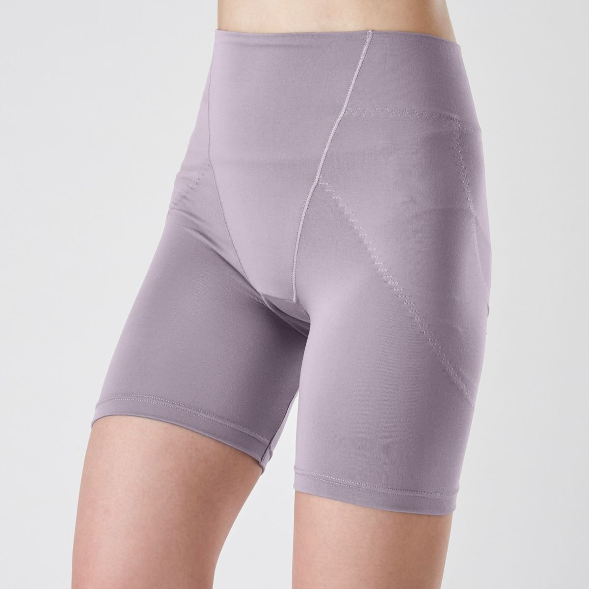 温活 Beauty お腹＆骨盤＆ヒップ トリプルサポート 3分丈 ボトム