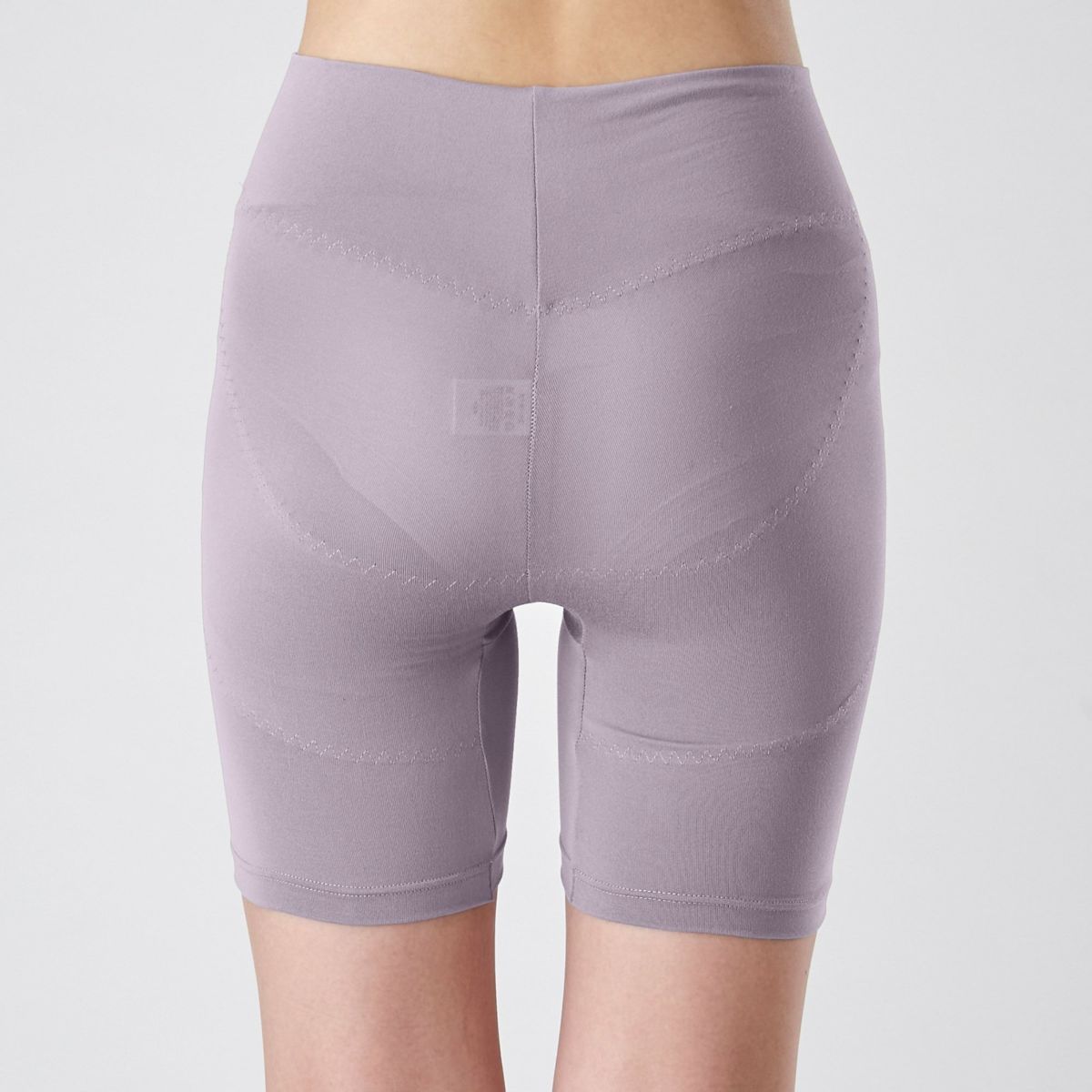 温活 Beauty お腹＆骨盤＆ヒップ トリプルサポート 3分丈 ボトム