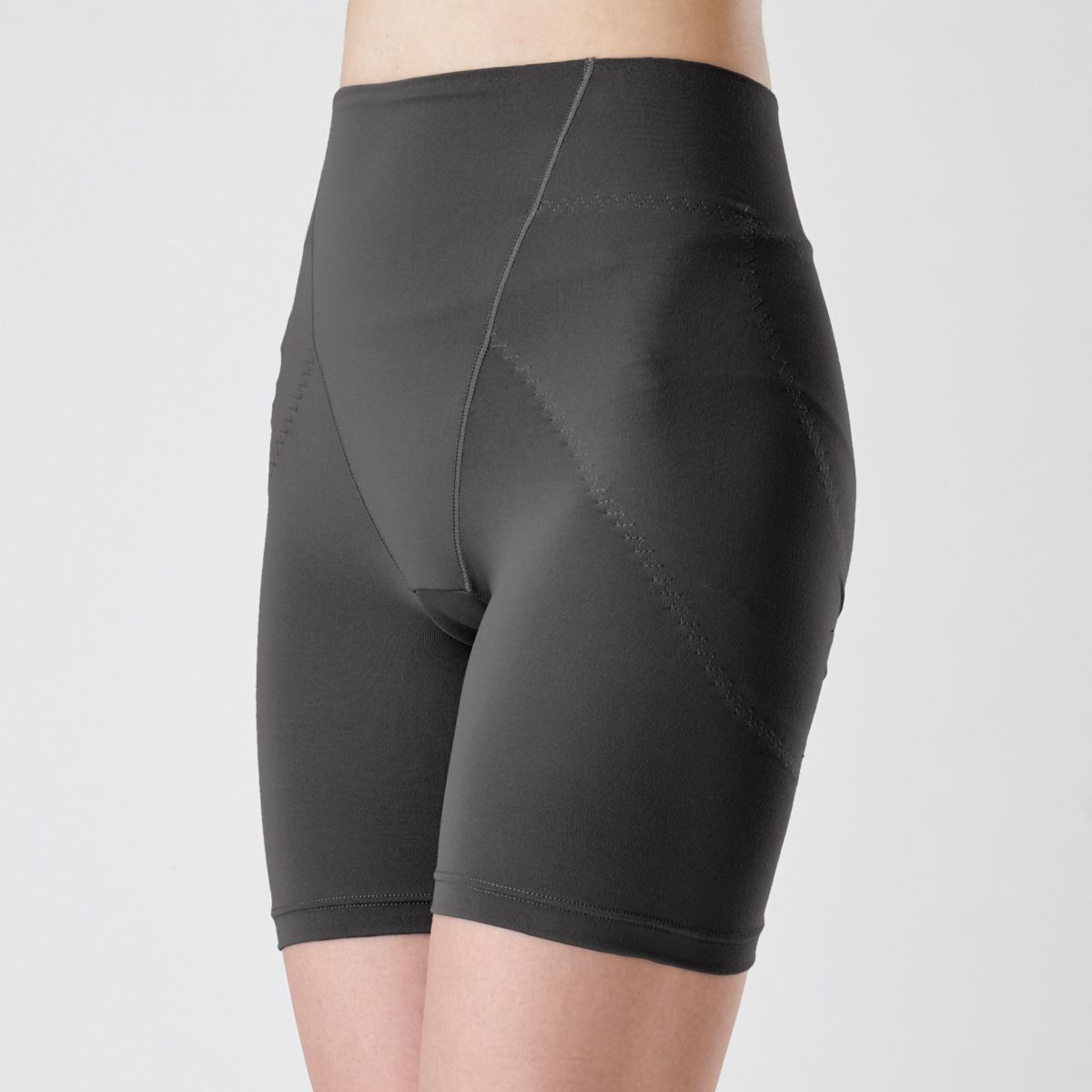 温活 Beauty お腹＆骨盤＆ヒップ トリプルサポート 3分丈 ボトム