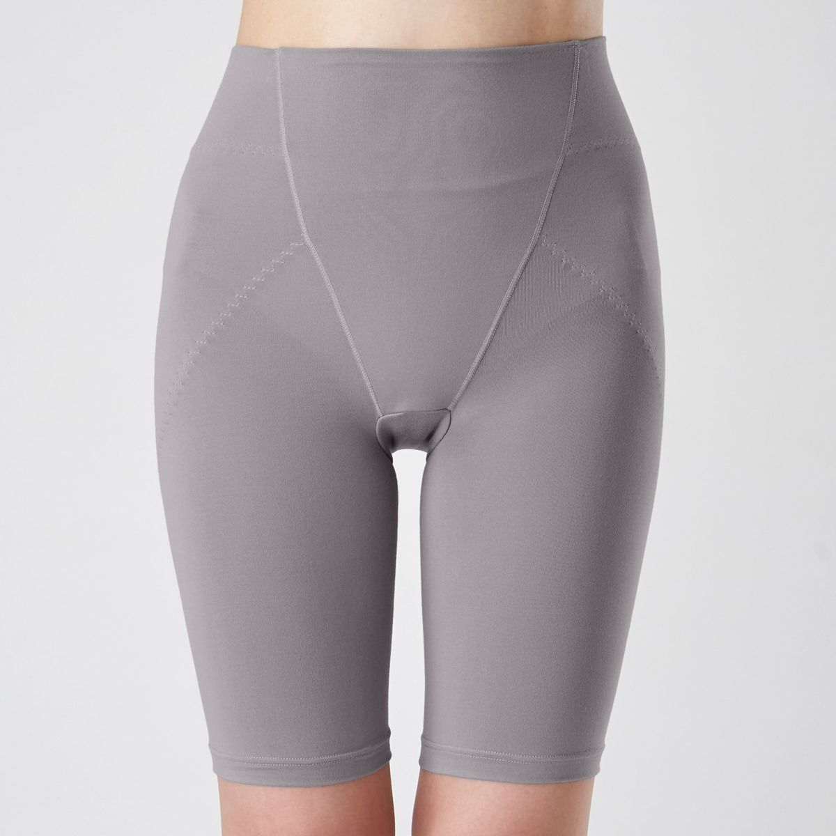 温活 Beauty お腹＆骨盤＆ヒップ トリプルサポート 5分丈 ボトム