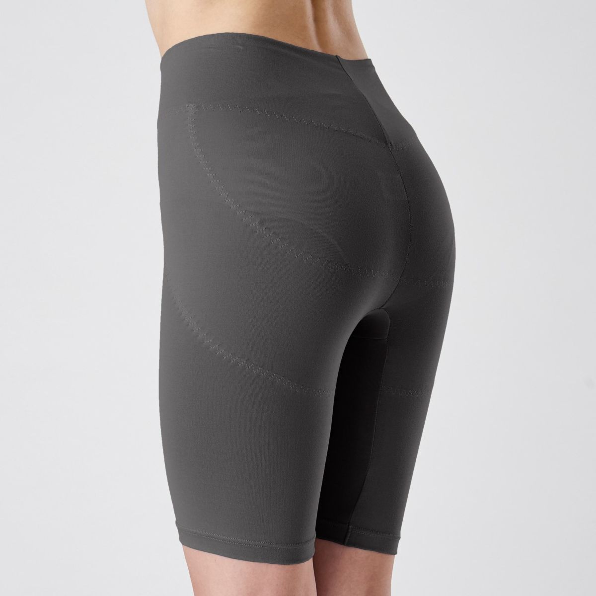 温活 Beauty お腹＆骨盤＆ヒップ トリプルサポート 5分丈 ボトム