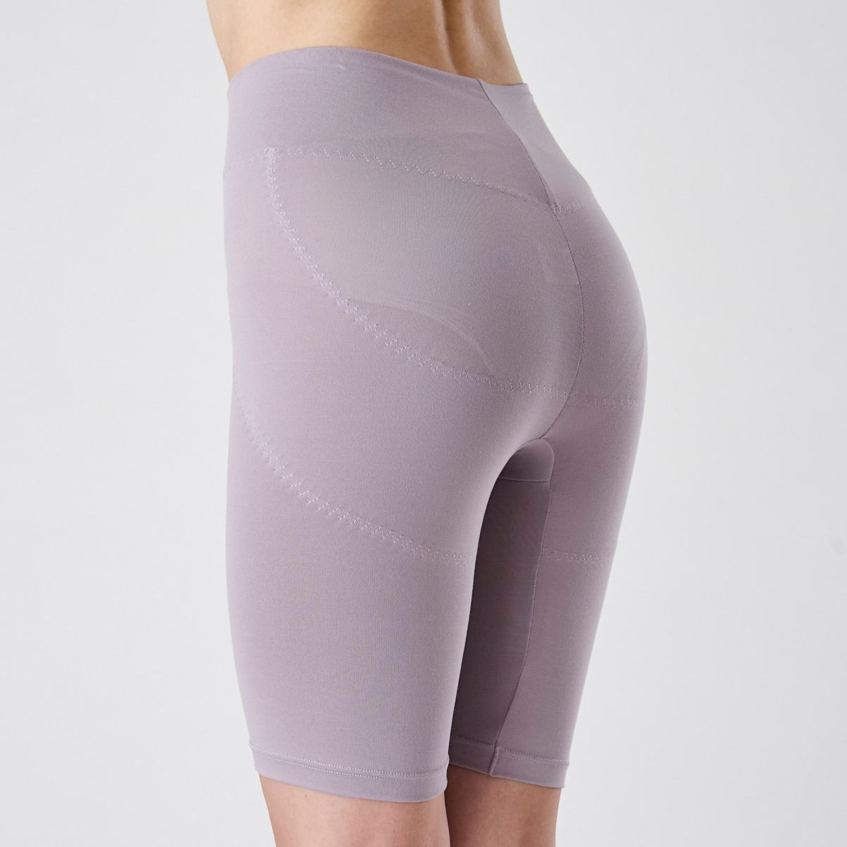 温活 Beauty お腹＆骨盤＆ヒップ トリプルサポート 5分丈 ボトム