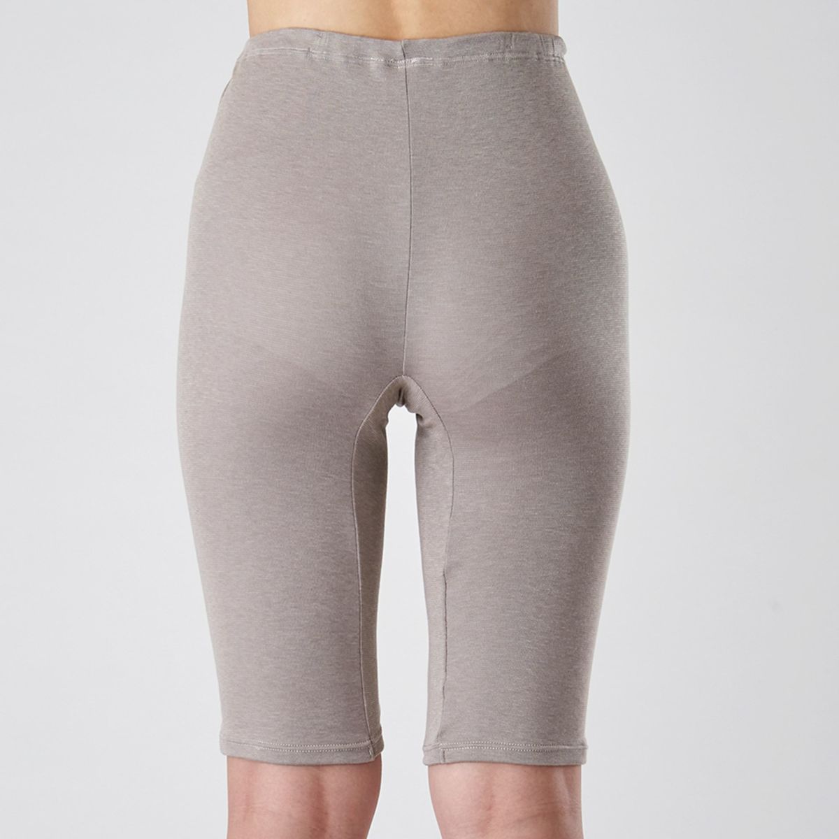 肌ごころ 選べるボトムス 吸湿発熱 5分丈ボトム