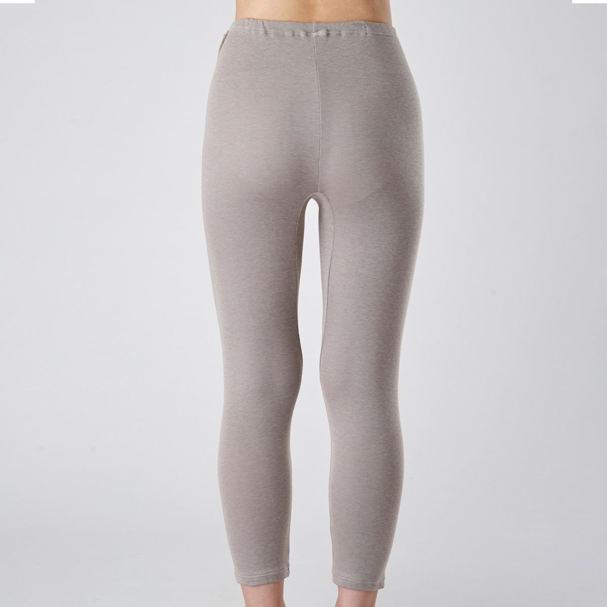 肌ごころ 選べるボトムス 吸湿発熱 7分丈ボトム