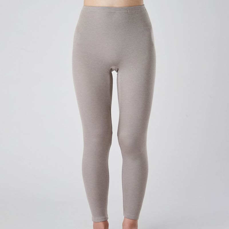 肌ごころ 選べるボトムス 吸湿発熱 9分丈ボトム