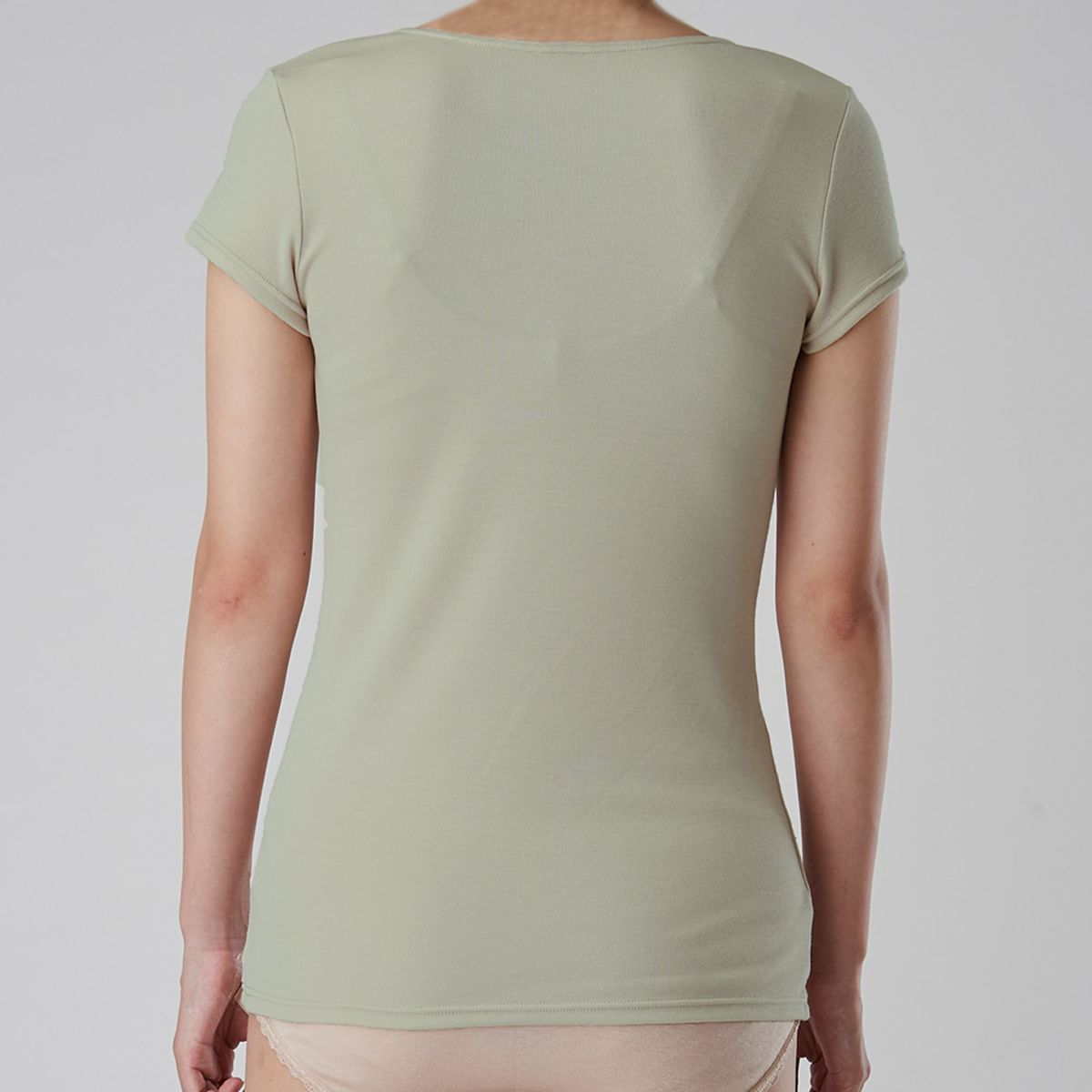 和漢着分 フレンチ袖インナー