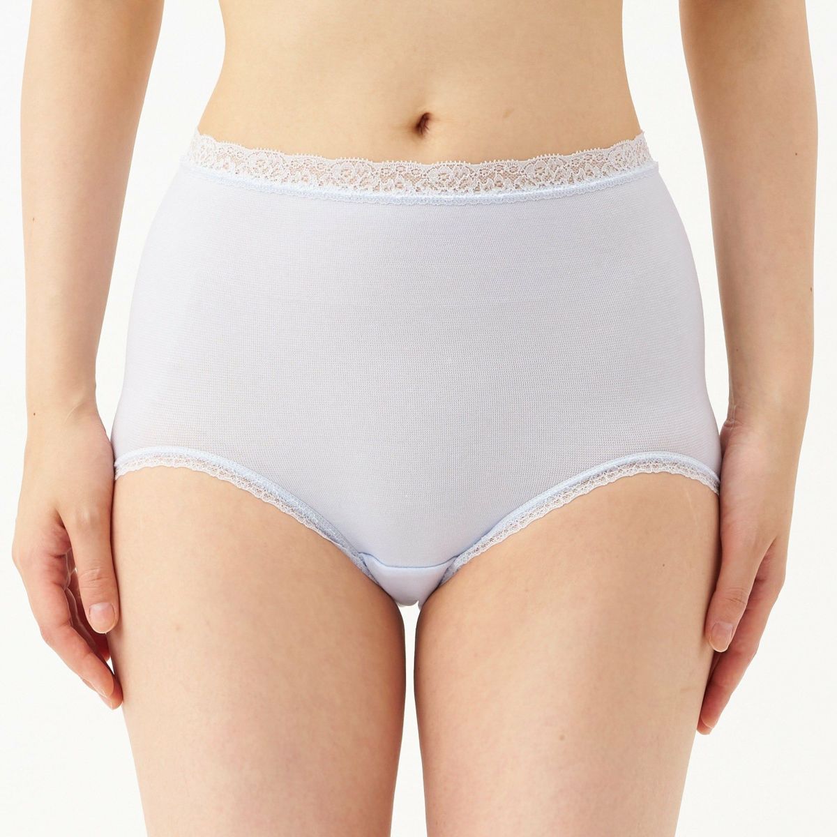 肌ごころ 肌側綿混パイル調 深履きｼｮｰﾂ