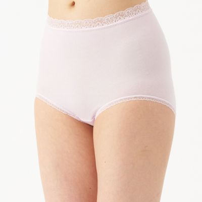 ショーツ2枚MシェルLOVE 肌ごころ 綿混ストレッチ 深履き 2枚組 ショーツ M・L・LL |インナー