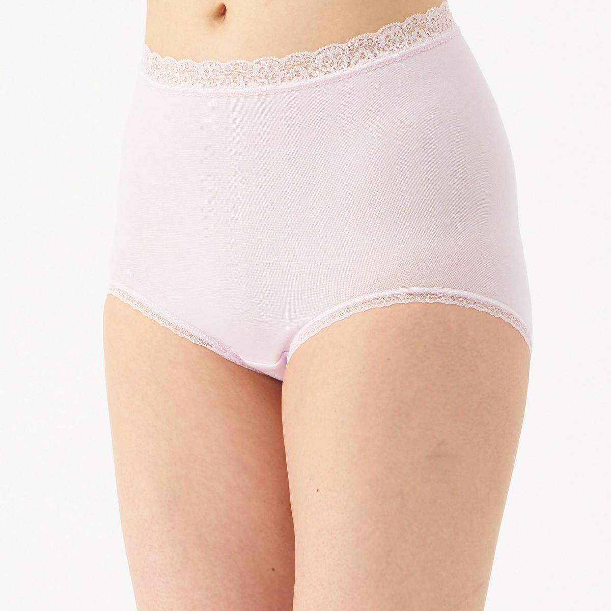 肌ごころ 肌側綿混パイル調 深履きｼｮｰﾂ