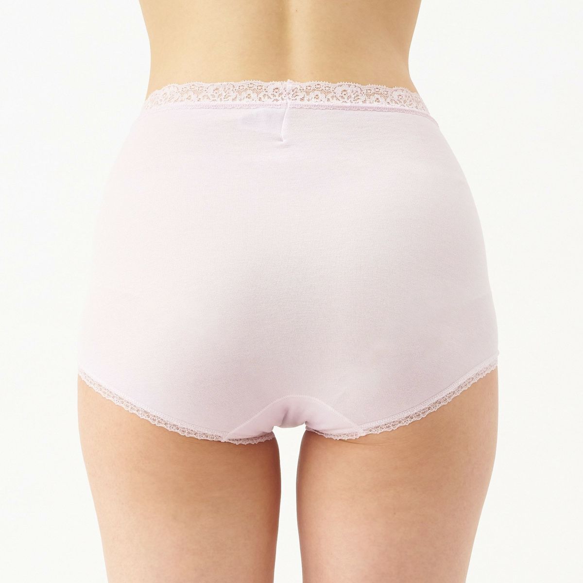 肌ごころ 肌側綿混パイル調 深履きｼｮｰﾂ