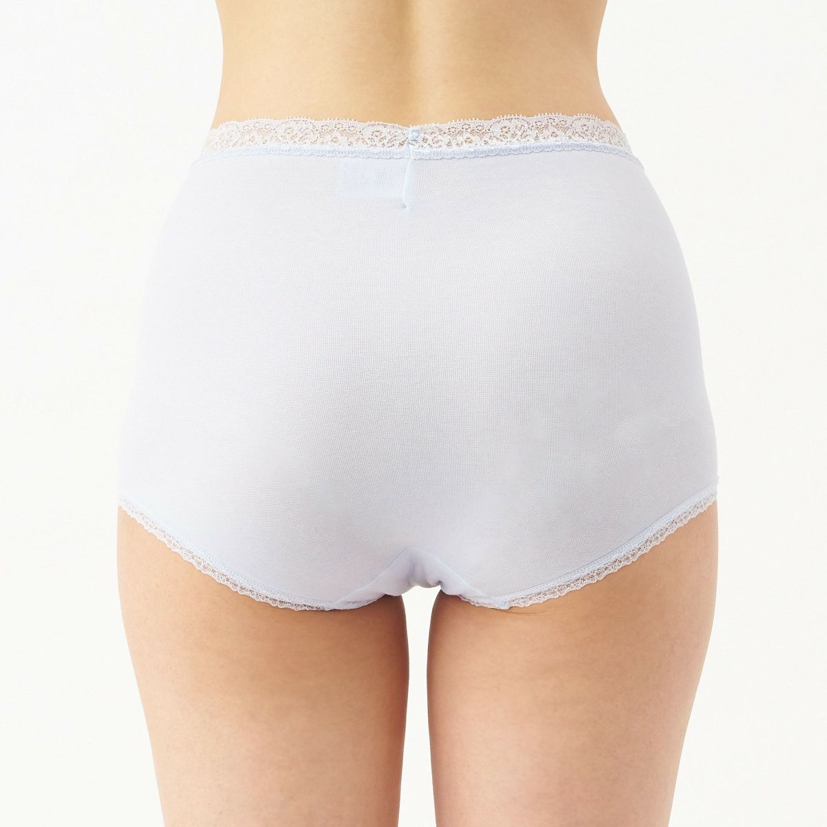 肌ごころ 肌側綿混パイル調 深履きｼｮｰﾂ