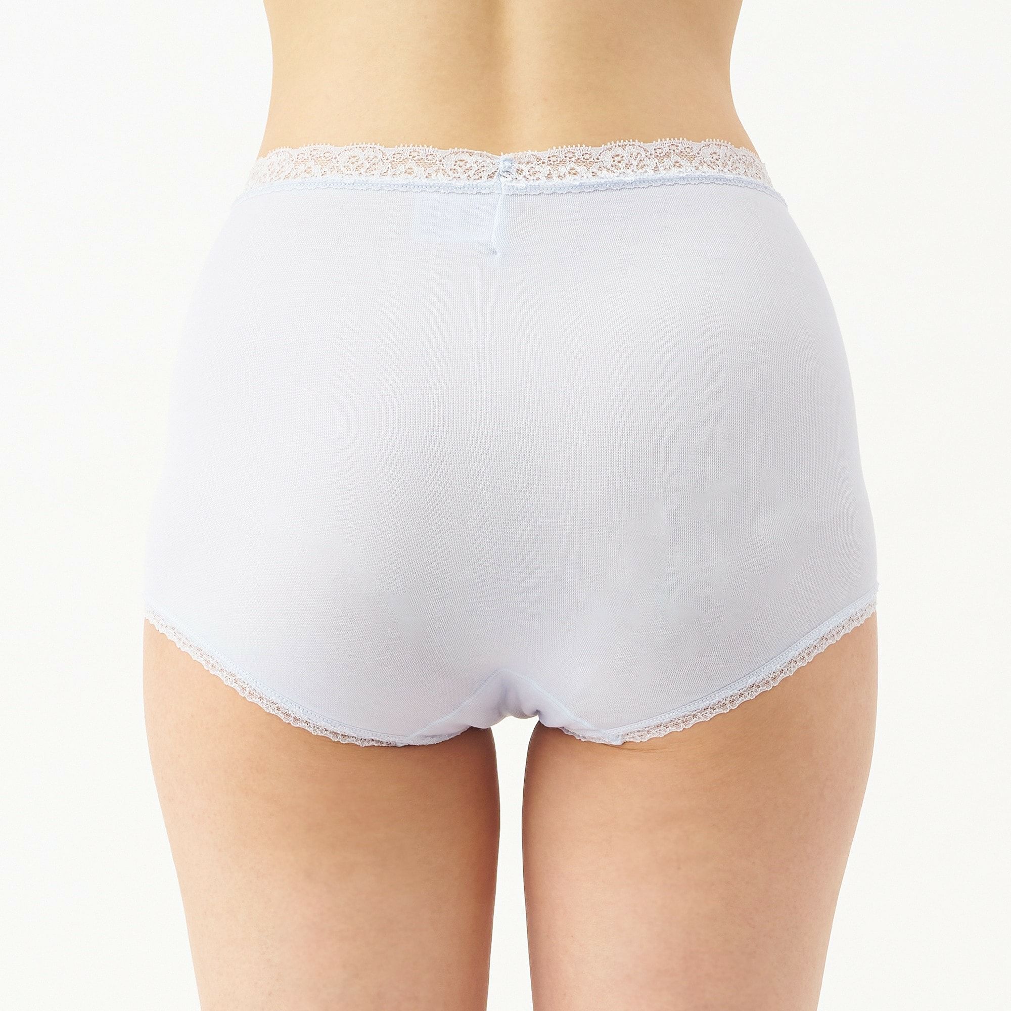 肌ごころ 肌側綿混パイル調 深履きｼｮｰﾂ