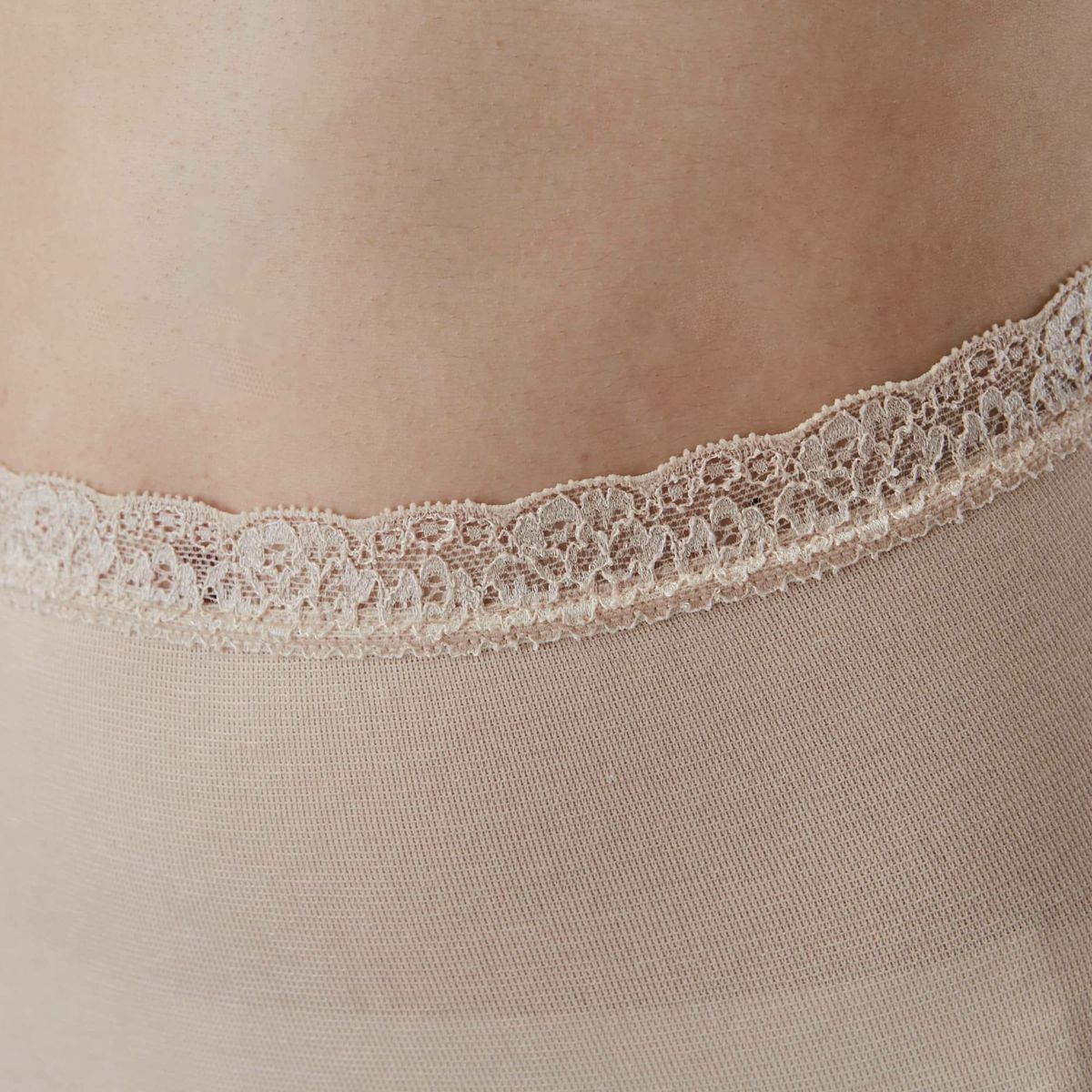 肌ごころ 肌側綿混パイル調 深履きｼｮｰﾂ