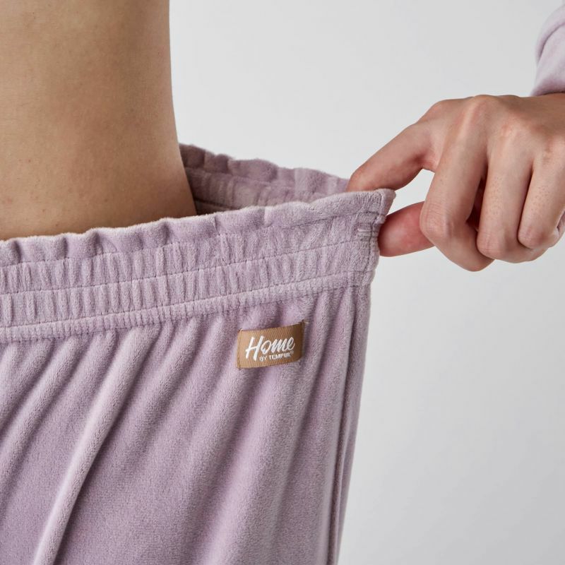 HOME BY TEMPUR レディース ワイドボトム