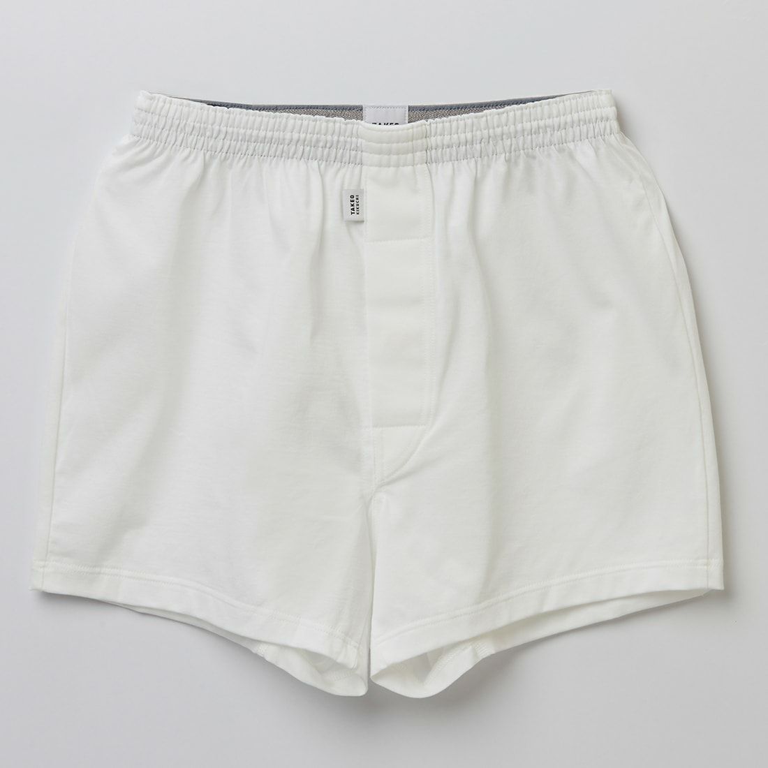 タケオキクチ　前開ニットトランクス オフ