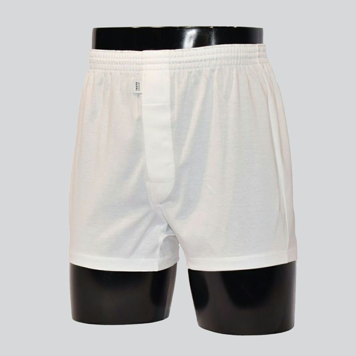 タケオキクチ　前開ニットトランクス オフ