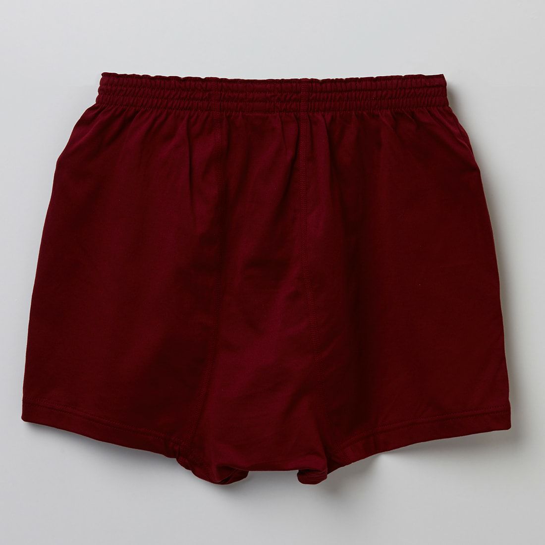 タケオキクチ　前開ニットトランクス ワイン