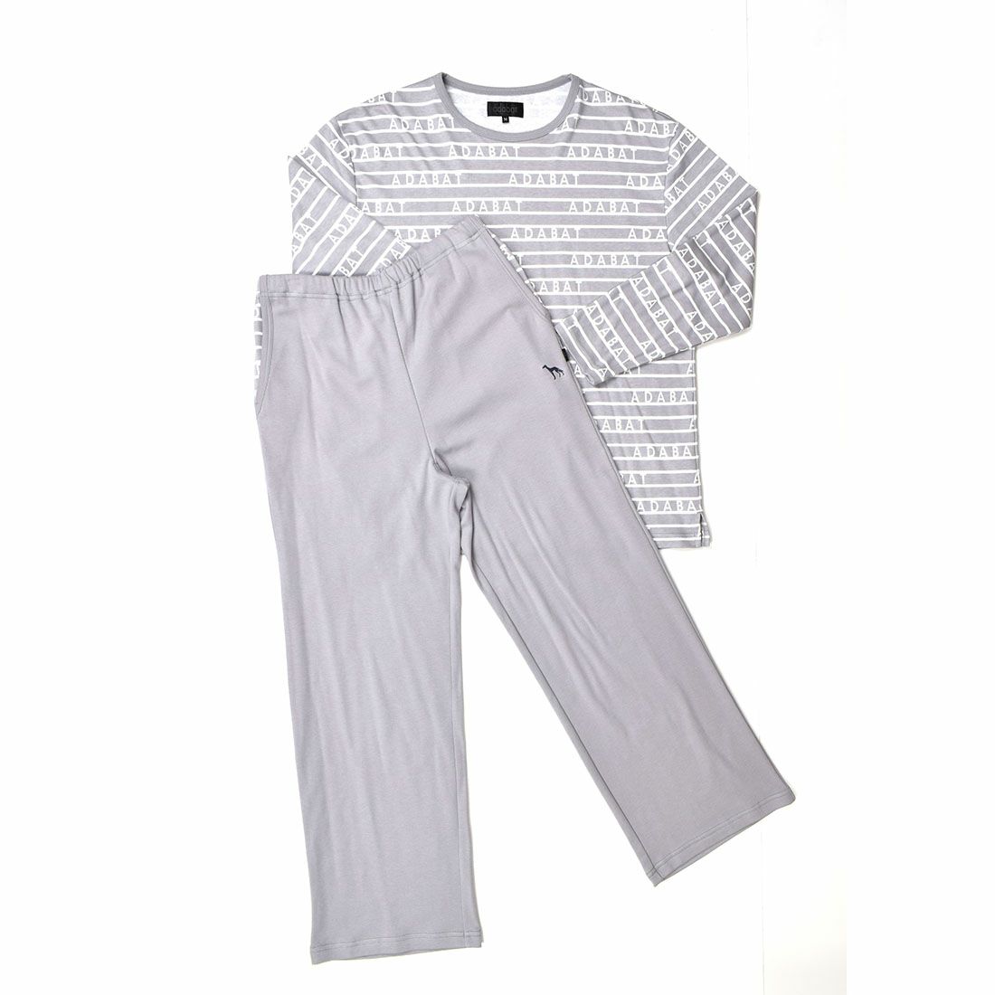 アダバット　婦人長袖ニットパジャマ