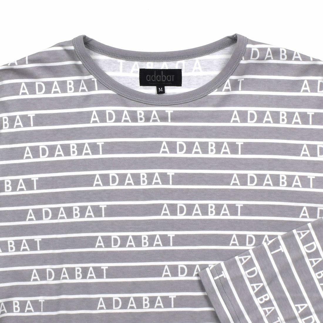 アダバット　婦人長袖ニットパジャマ