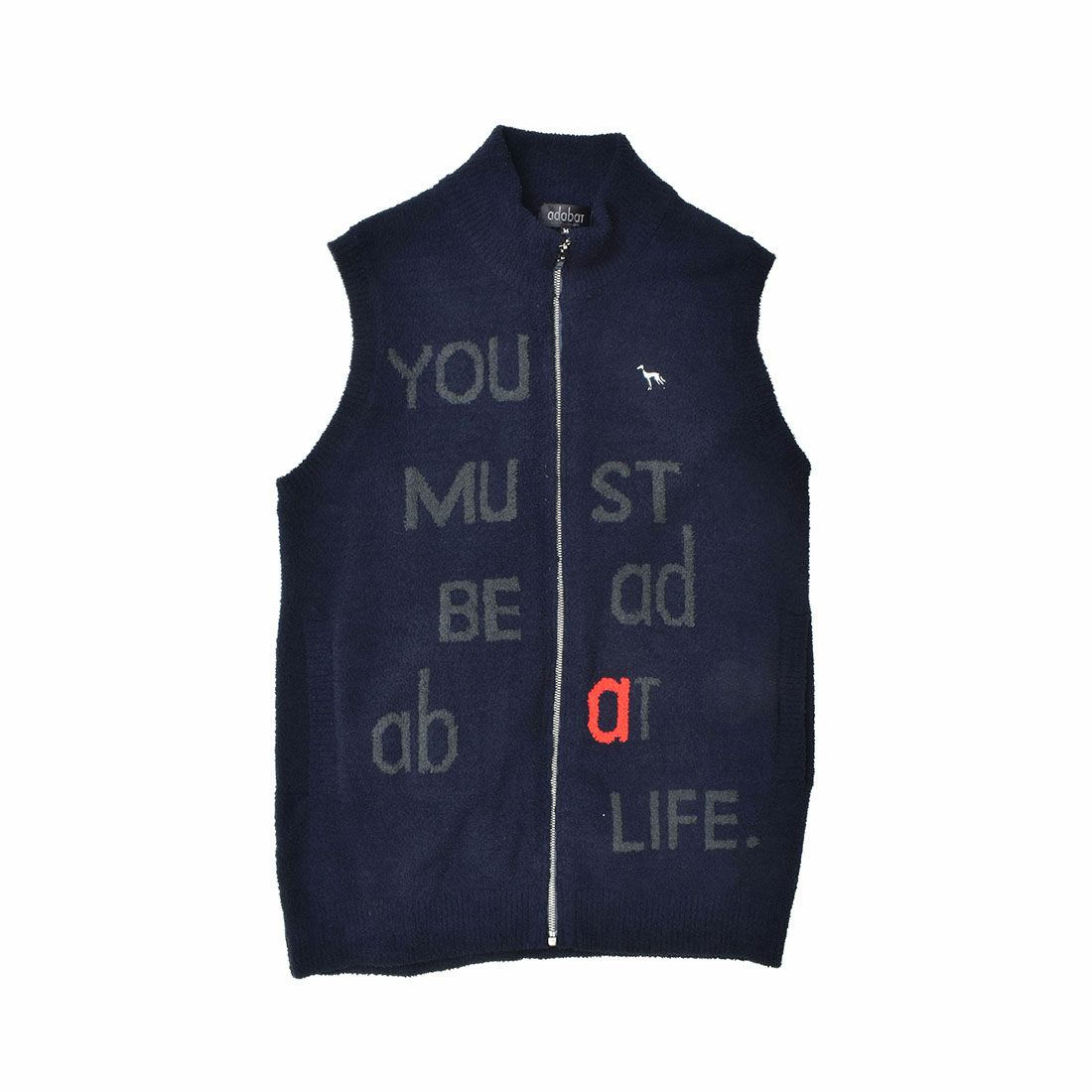 アダバット　モールヤーンベスト