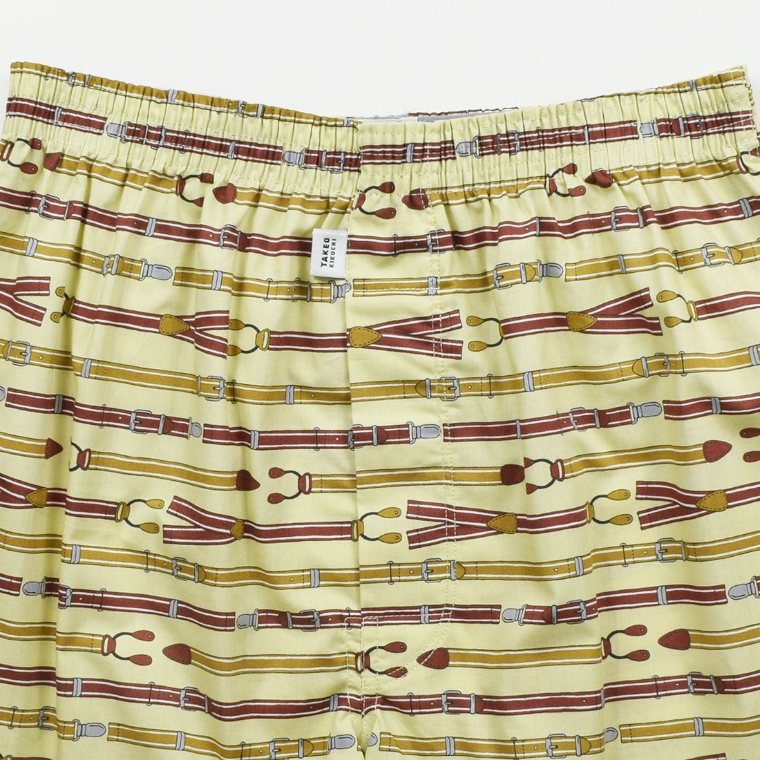 タケオキクチ　前開トランクス