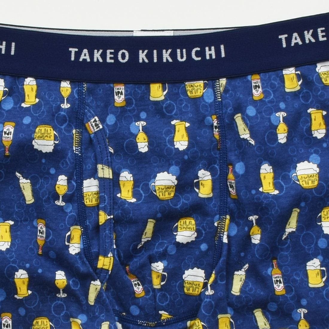 タケオキクチ　前開ボクサーブリーフ