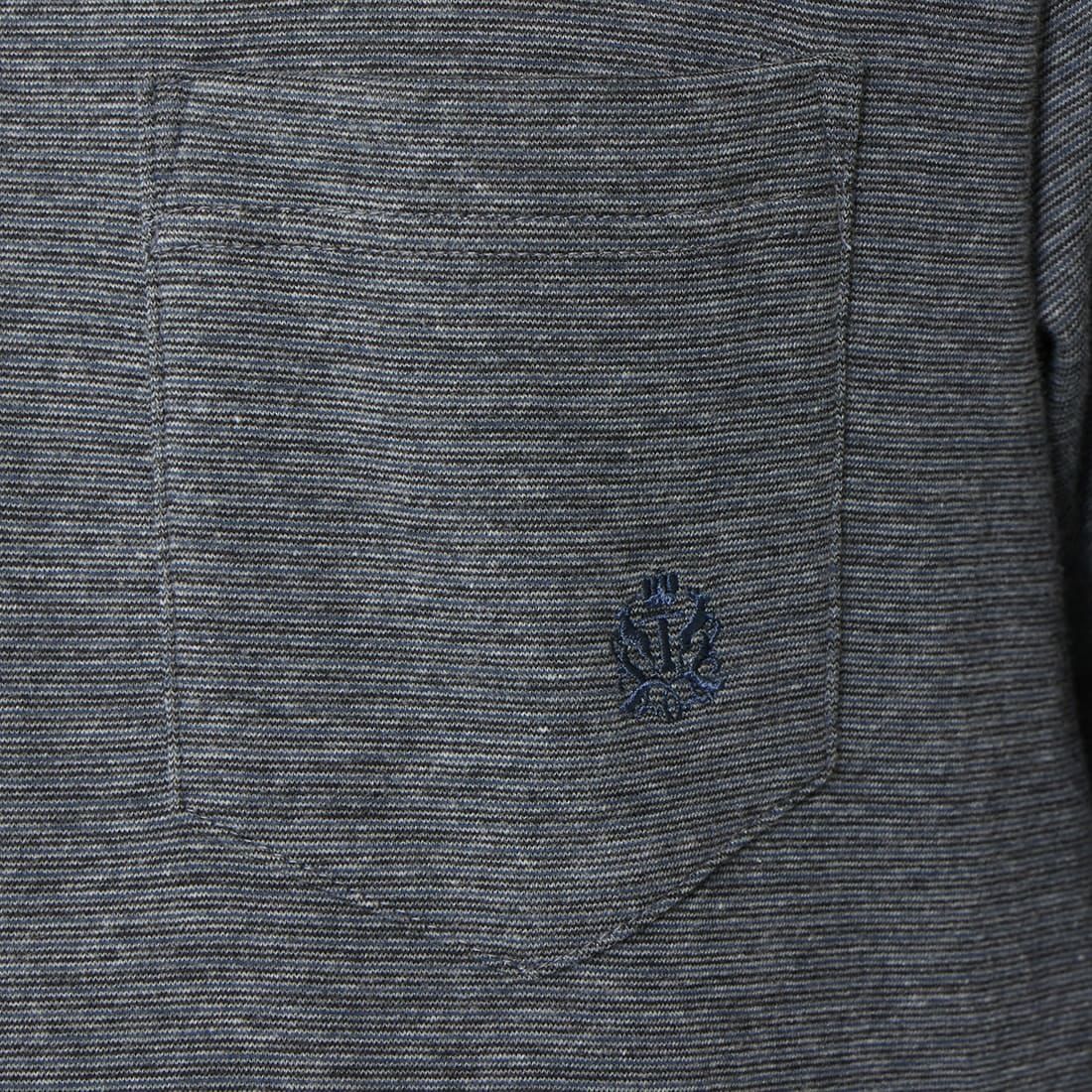 タケオキクチ 長袖ヘンリーネックシャツ