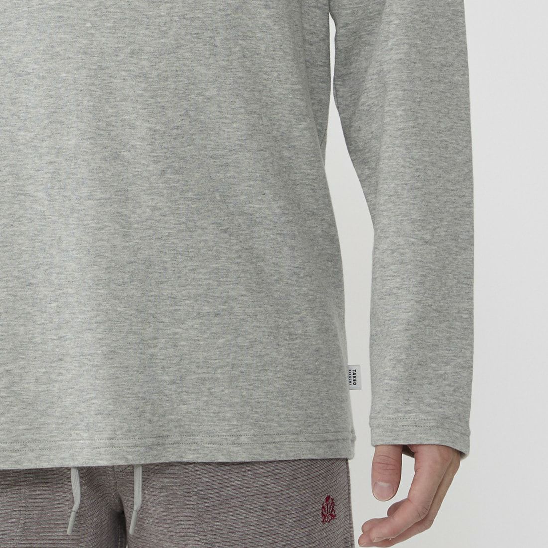 タケオキクチ 長袖クルーネックシャツ