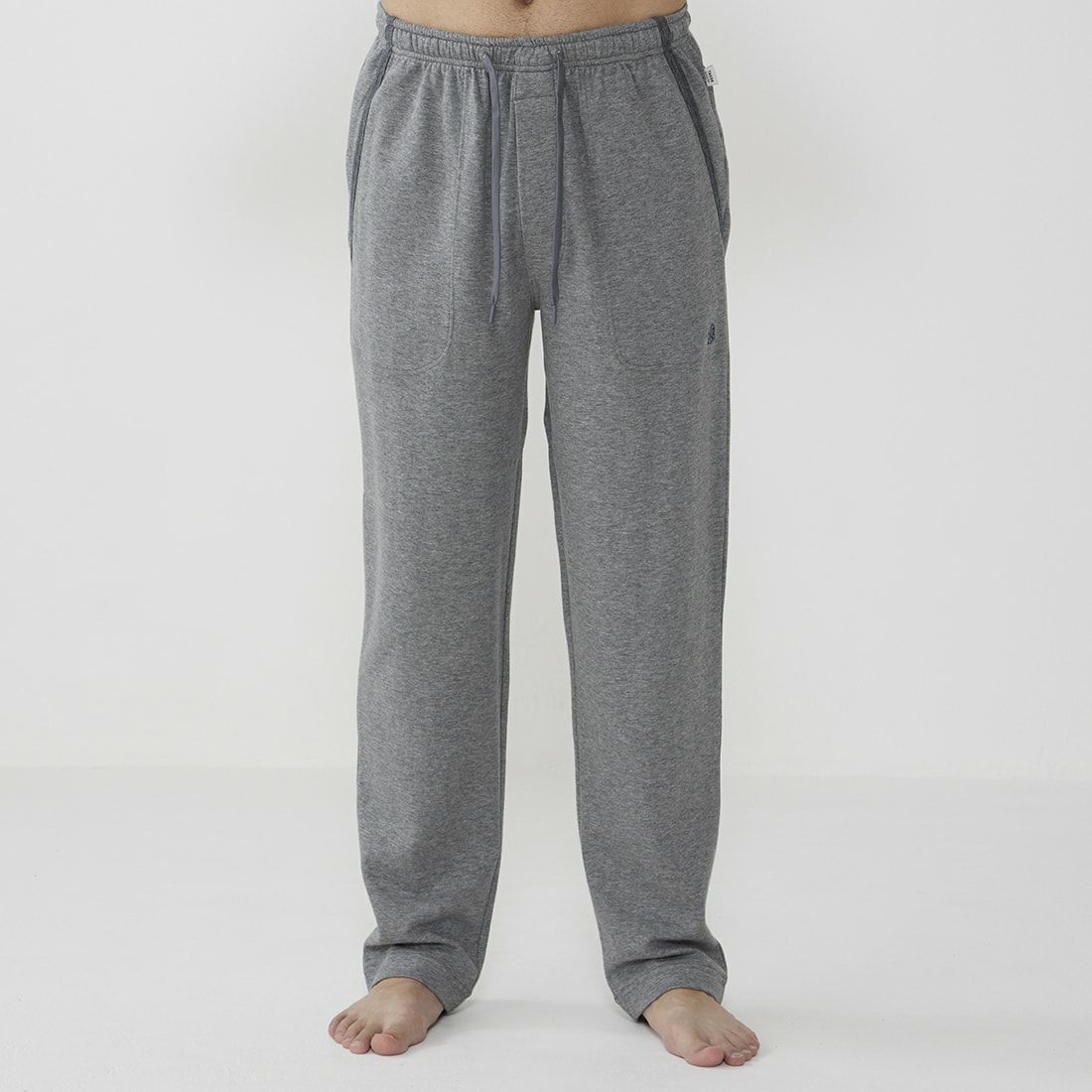 タケオキクチ 前開きロングパンツ