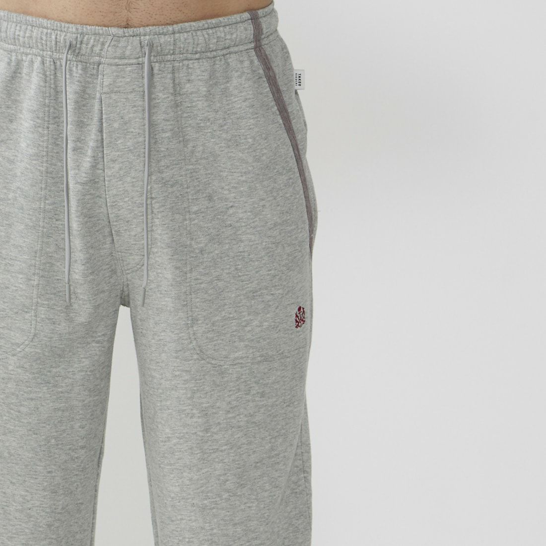 タケオキクチ 前開きロングパンツ