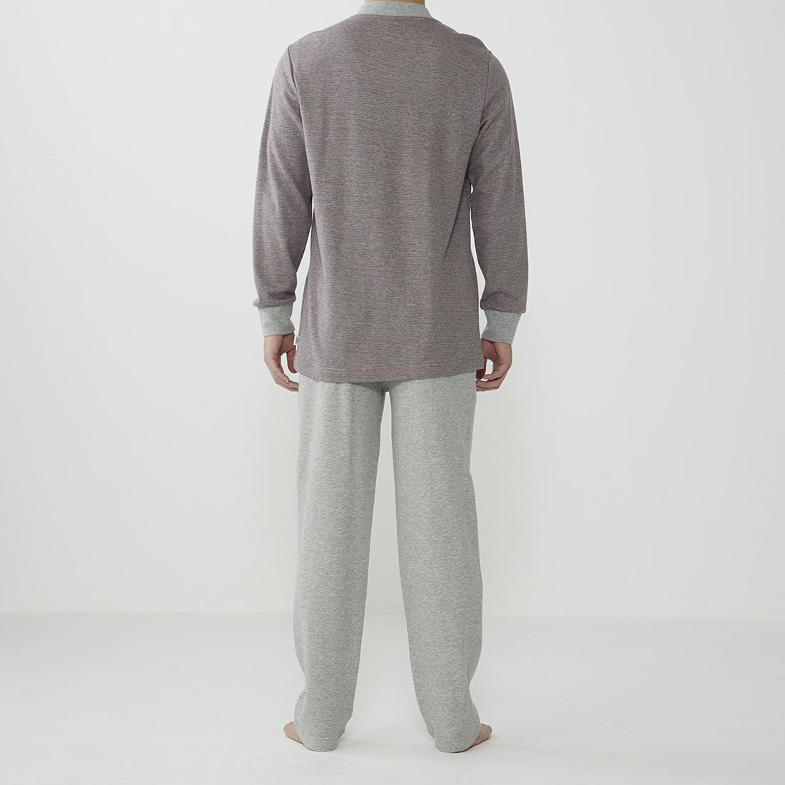 タケオキクチ 前開きロングパンツ