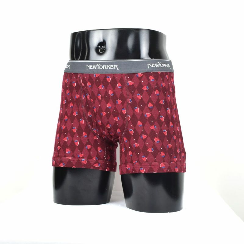 ニューヨーカー 前開アウトゴムボクサーブリーフ M・L・LL |インナー