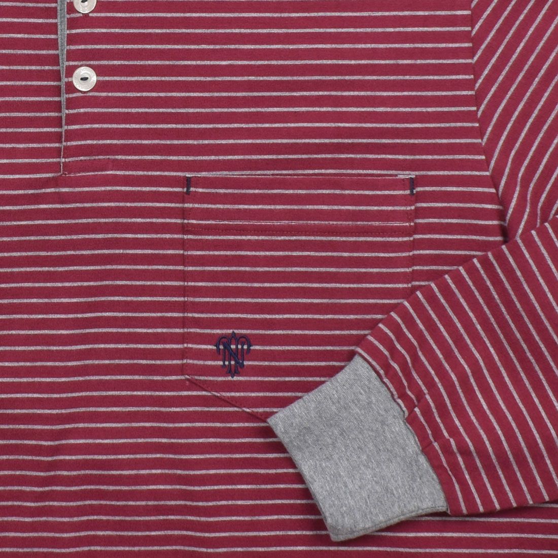 ニューヨーカー ヘンリーネックパジャマ