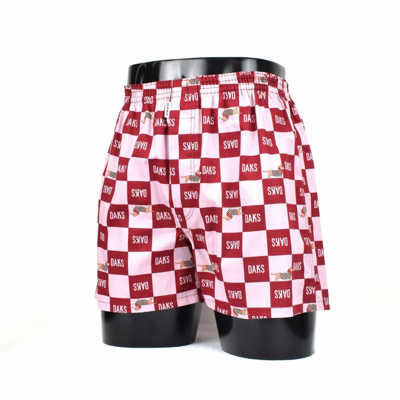 新品ダックス DAKS M ニットトランクス 日本製 6点セット　柄あり 4905008233626cl_75?$VS_1500$