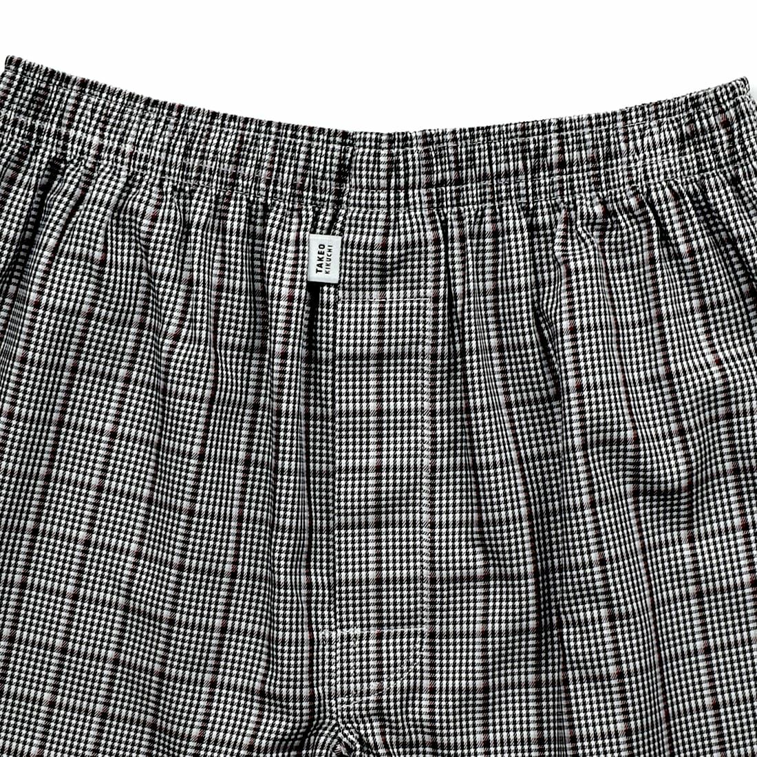 タケオキクチ 前開トランクス