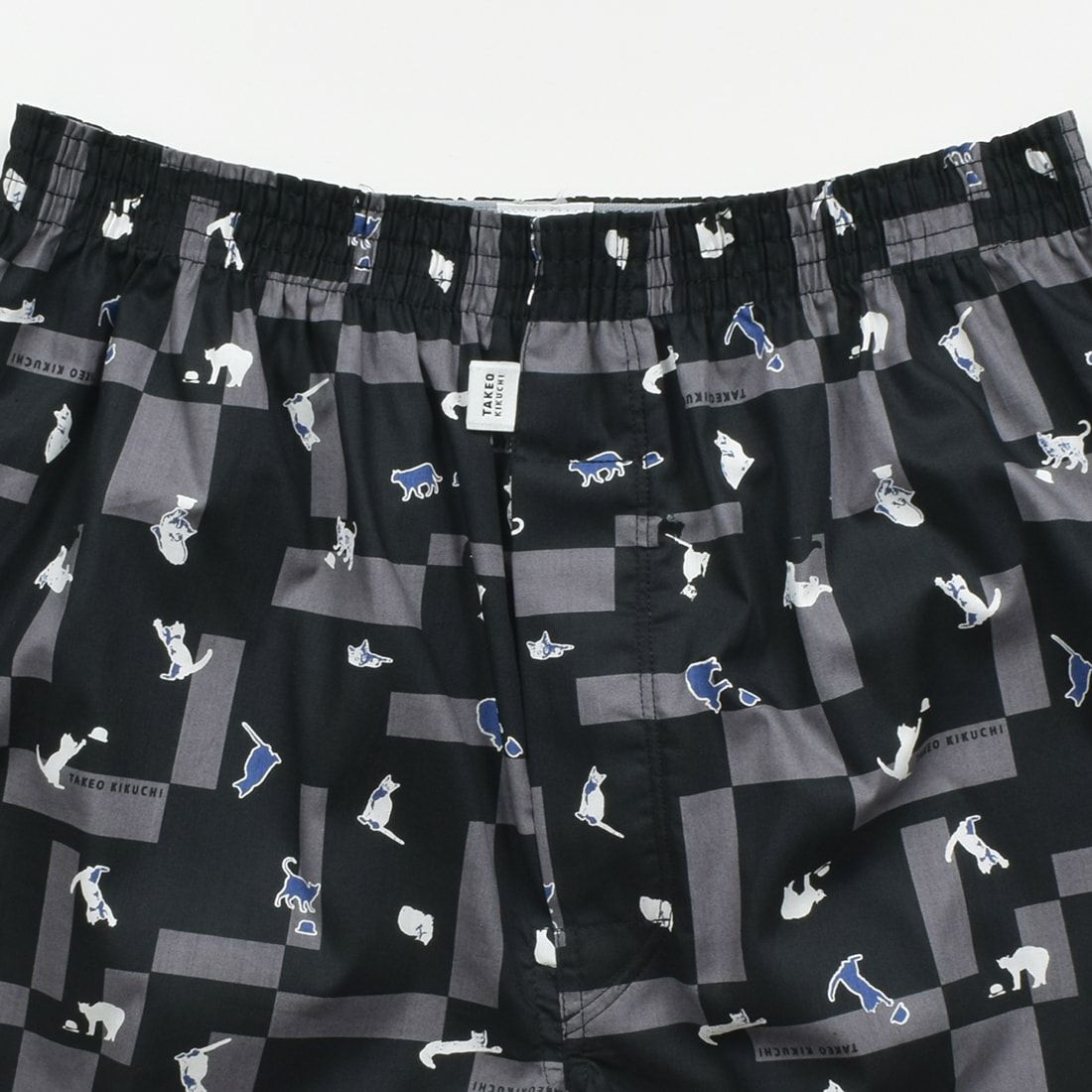 タケオキクチ 前開トランク
