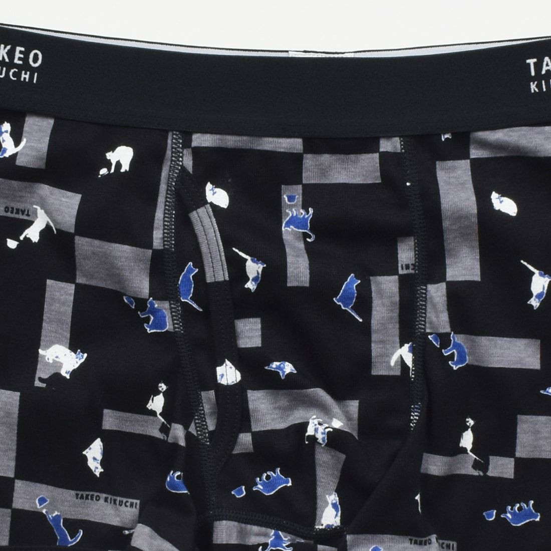 タケオキクチ 前開ボクサーブリーフ