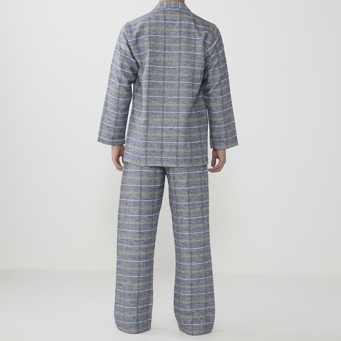 タケオキクチ 長袖テーラードパジャマ
