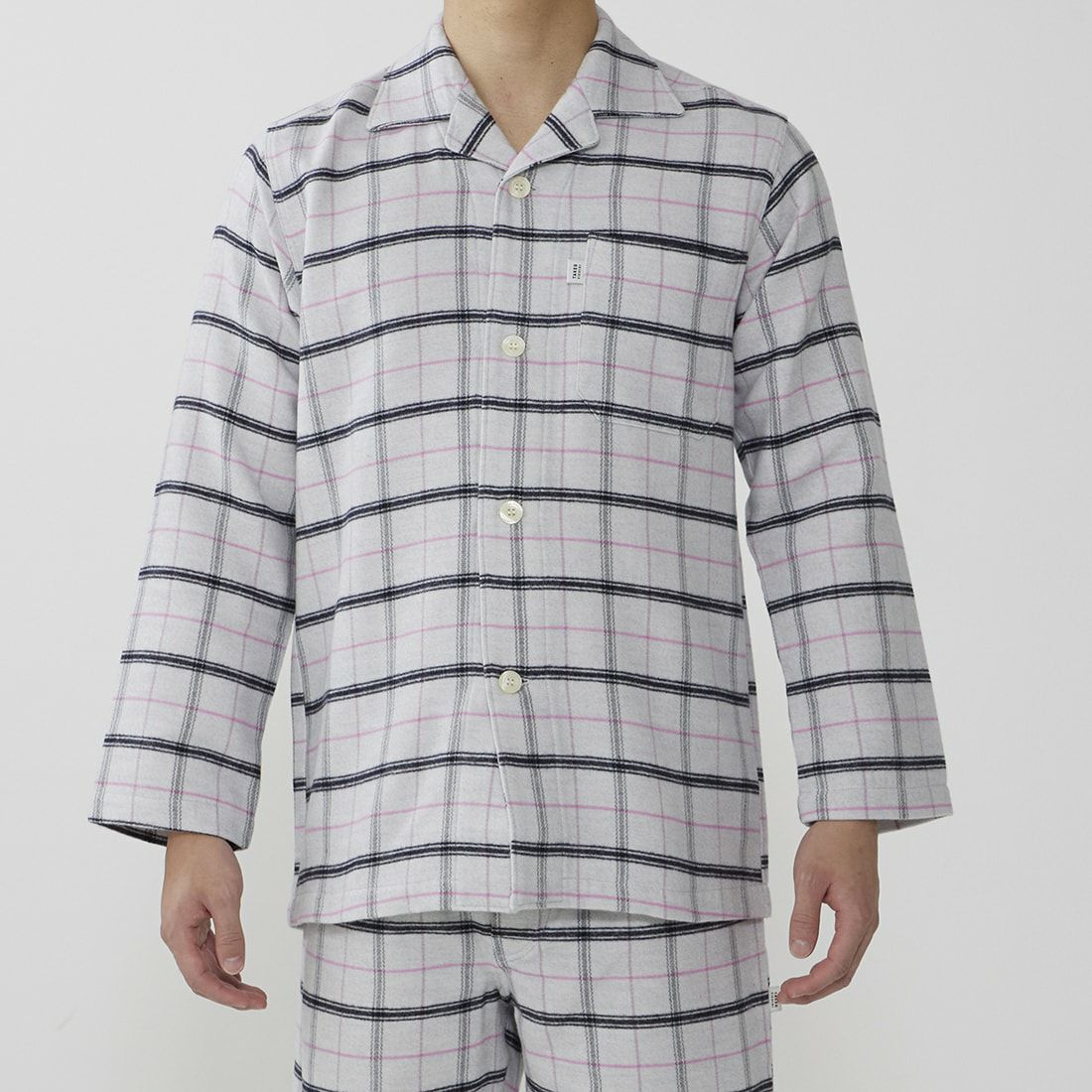 タケオキクチ 長袖テーラードパジャマ