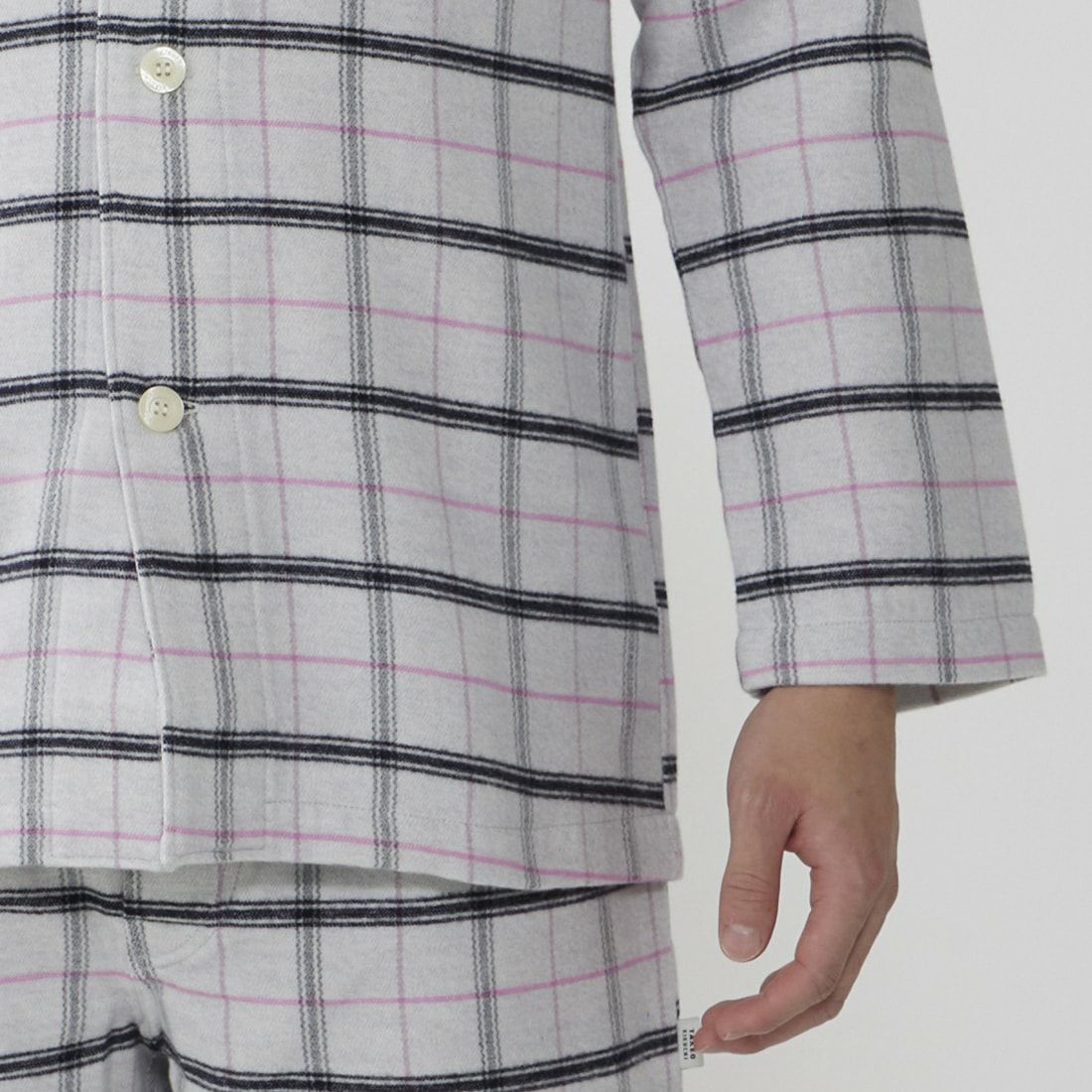 タケオキクチ 長袖テーラードパジャマ