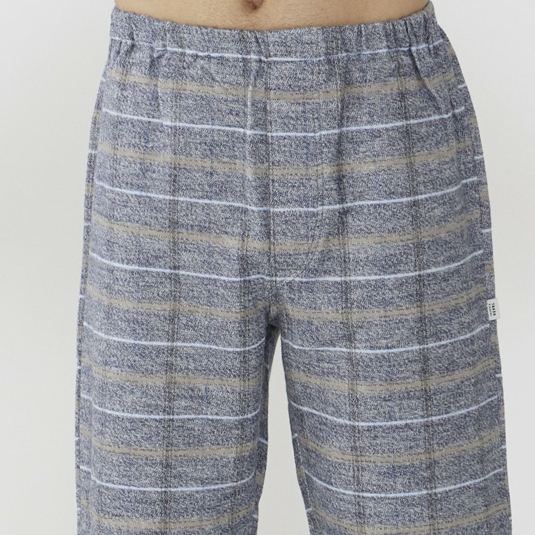 タケオキクチ 長袖テーラードパジャマ