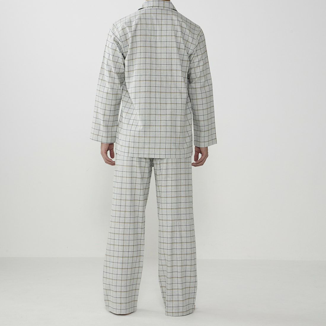 タケオキクチ 長袖テーラードパジャマ