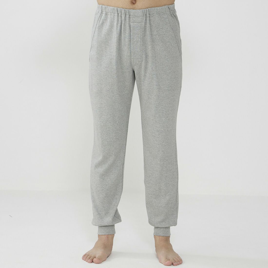 タケオキクチ 長袖ヘンリーネックパジャマ